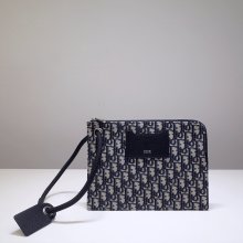 Dior Original Clutch Montaigne Canvas DMZ071012