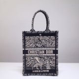 Dior Original Mini book tote Montaigne Canvas DMZ071029