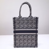 Dior Original Mini book tote Montaigne Canvas DMZ071029