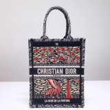 Dior Original Mini book tote Montaigne Canvas DMZ071029