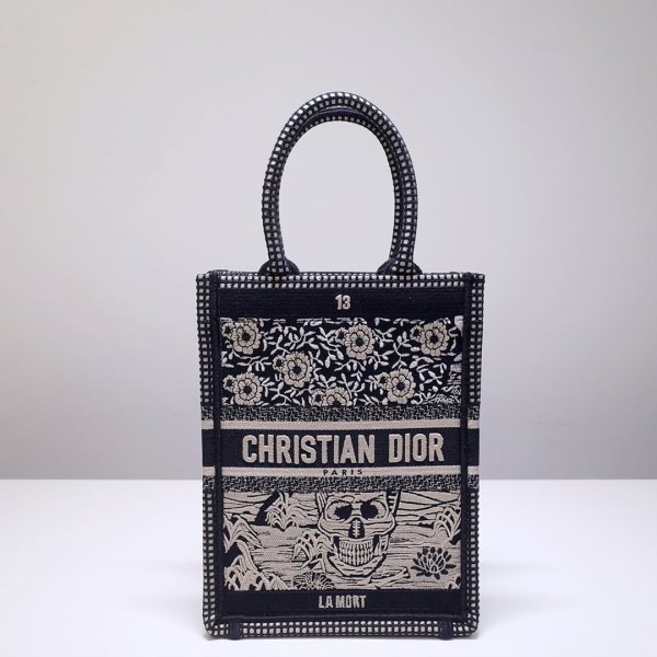 Dior Original Mini book tote Montaigne Canvas DMZ071029