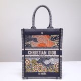 Dior Original Mini book tote Montaigne Canvas DMZ071029