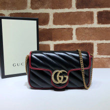 Guccii Original GG Marmont super mini bag GZ071201