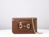 Guccii original Horsebit 1955 shoulder bag GZ071208