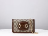 Guccii original Horsebit 1955 shoulder bag GZ071211