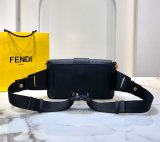 Fendi Original Baguette Belt bag in medium size 0122M HL071801