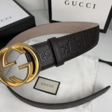 Gucci original 3 colors belt 40mm MJ080606