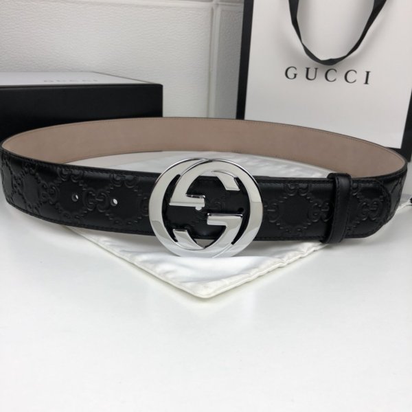 Gucci original belt 40mm 411924 MJ080604