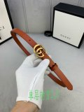 Gucci original 2 colors belt 20mm MJ080611