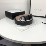 Gucci original 3 colors belt 40mm MJ080606