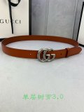 Gucci original 2 colors belt 30mm MJ080611