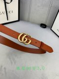 Gucci original 2 colors belt 30mm MJ080611