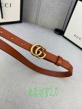 Gucci original 2 colors belt 20mm MJ080611