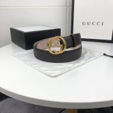 Gucci original 3 colors belt 40mm MJ080606