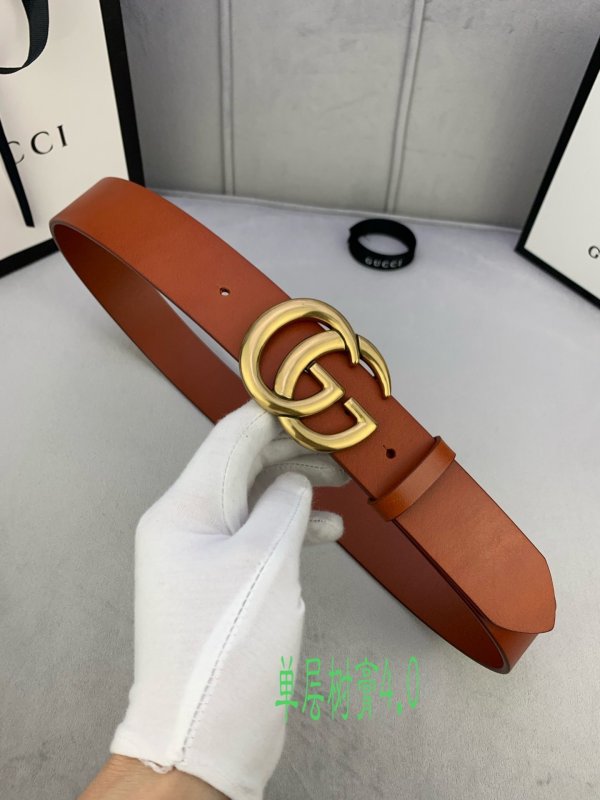 Gucci original 2 colors belt 40mm MJ080613