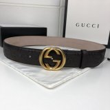 Gucci original 3 colors belt 40mm MJ080606