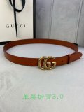 Gucci original 2 colors belt 30mm MJ080611