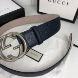 Gucci original 3 colors belt 40mm MJ080606