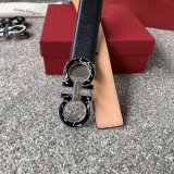 Ferragamo original men belt 3 colors 35mm MJ080641
