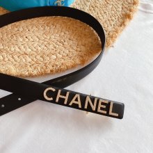 Chanel original women belt 3 colors 25mm MJ080629