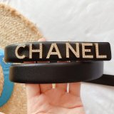 Chanel original women belt 3 colors 25mm MJ080629