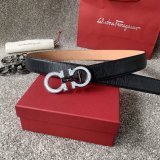 Ferragamo original men belt 3 colors 35mm MJ080641