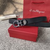 Ferragamo original men belt 4 colors 35mm MJ080643