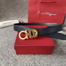 Ferragamo original men belt 4 colors 35mm MJ080643