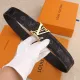 Louis vuitton original women belt MJ080633