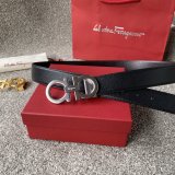 Ferragamo original men belt 4 colors 35mm MJ080643