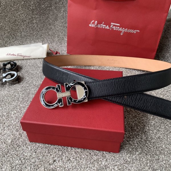 Ferragamo original men belt 3 colors 35mm MJ080641