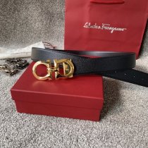 Ferragamo original men belt 3 colors 35mm MJ080642