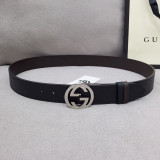 Gucci original belt 2 colors 38mm MJ080639