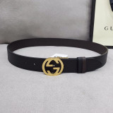 Gucci original belt 2 colors 38mm MJ080639