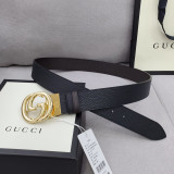 Gucci original belt 2 colors 38mm MJ080637