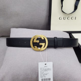 Gucci original belt 2 colors 38mm MJ080635