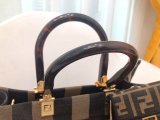 Fendi original Canvas tote bag OL080907