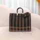 Fendi original Canvas tote bag OL080907