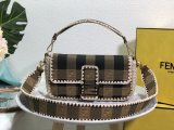 Fendi original Canvas shoulder OL080911