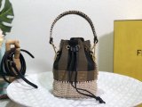 Fendi original Canvas Bucket OL080915