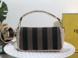 Fendi original Canvas shoulder OL080911