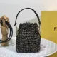 Fendi original FF LOGO Bucket bag OL080921