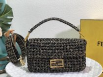 Fendi original FF LOGO shoulder bag OL080923