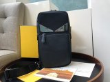 Fendi original leather mini shoulder bag OL080935