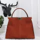 Fendi original Suede peekaboo shoulder bag OL080928