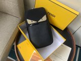 Fendi original leather mini shoulder bag OL080935