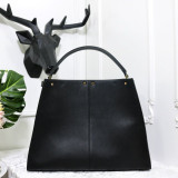 Fendi original leather peekaboo shoulder bag OL080929