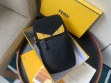 Fendi original leather mini shoulder bag OL080935