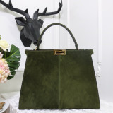 Fendi original Suede peekaboo shoulder bag OL080928