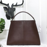 Fendi original leather peekaboo shoulder bag OL080929